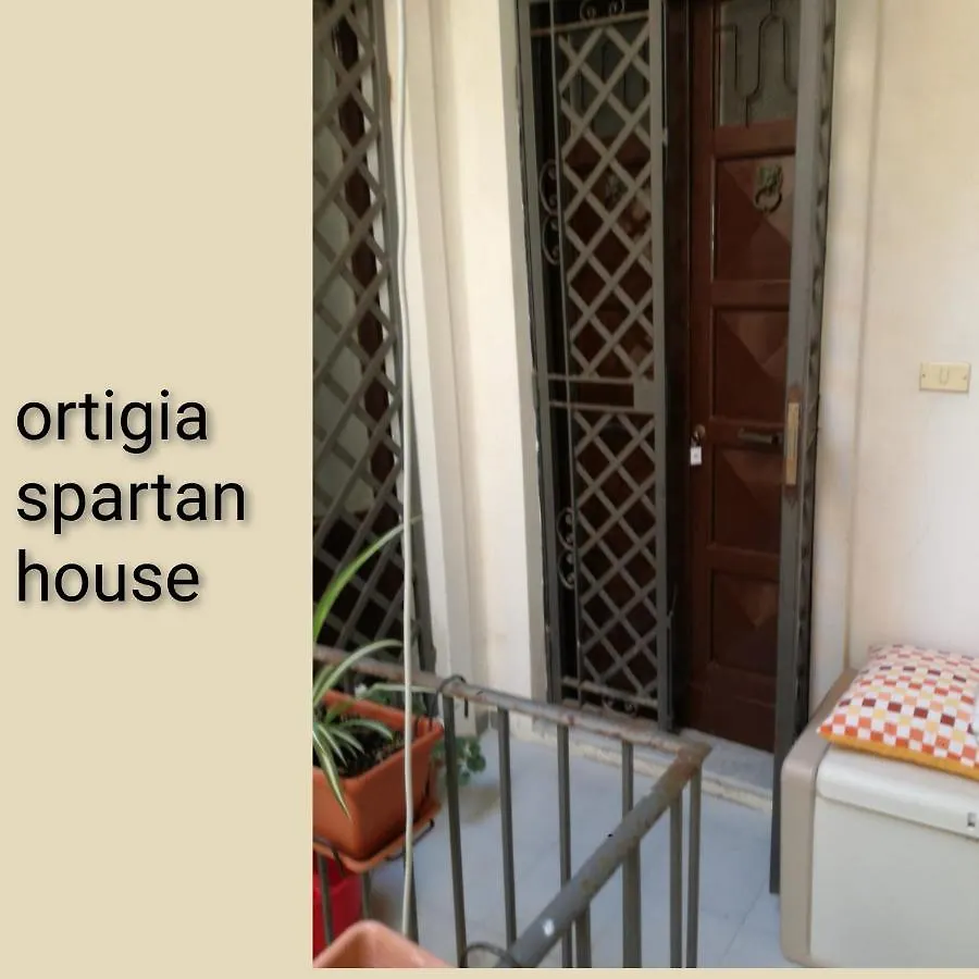 Appartamento Ortigia spartan house 2 Syracuse